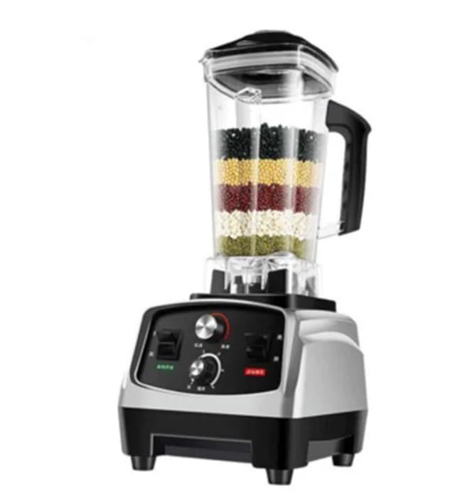 Kitchen blender Licuadora commercial industrial 2200w ice crusher soybean blender