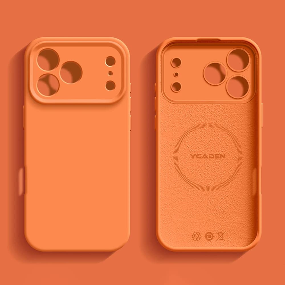 Official Liquid Silicone Magnetic Wireless Charge Case For Iphone 17 Air 16 Plus 15 14 13 12 Pro Max 16e For Magsafe Matte Cover