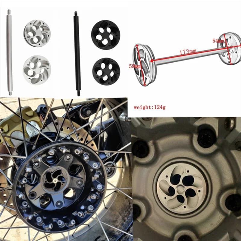 Nuovo Moto Ruota Posteriore Mozzo Copertura Forcella Asse Copertura Crash Protector Per BMW Para K R 1200 R Ninet Racer 2003-2021
