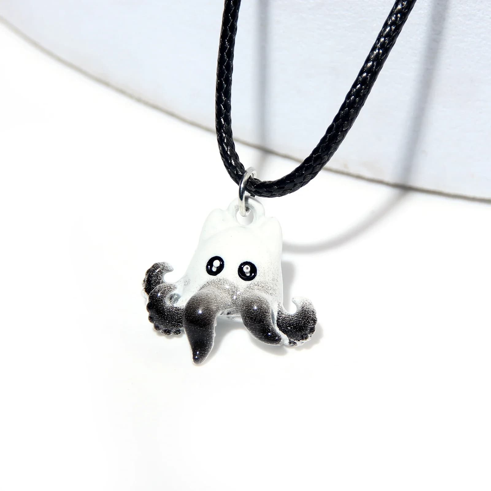 Collana con Ciondolo a Forma di Polpo Cthulhu, Decorazione Marina per Uomo e Donna, Accessori e Regali