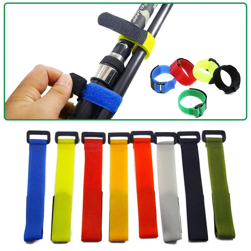 4 Pieces Eluanshi Richiamo Belt Belt Combo Canna Coil Platform Bretelle tie rope Accessories for ice fishing box Fishing equipment