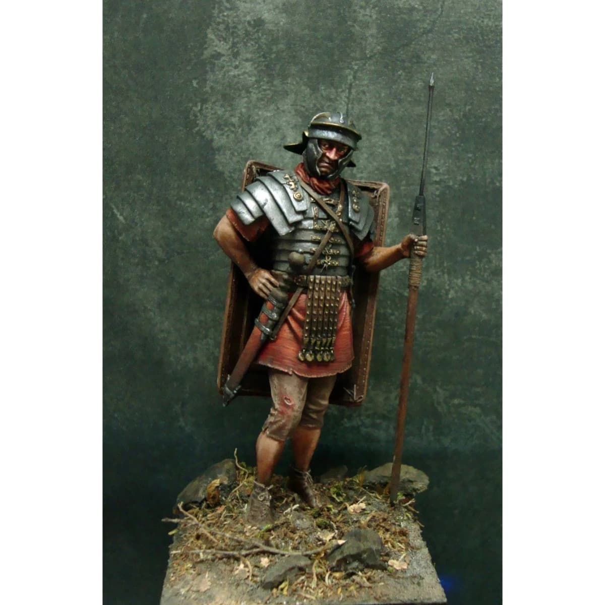 Kit modello non verniciato in resina da 75 mm tema storico gruppo legione romana non assemblato e non verniciato GK, 1638T