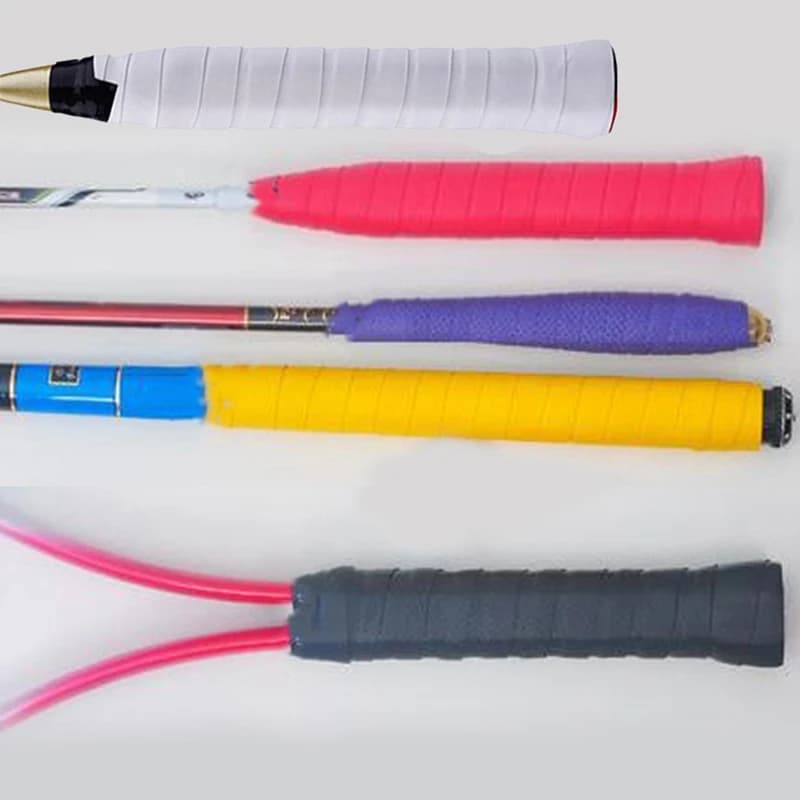 Adhesive tape for Badminton and Tennis racket, Elastic Anti-slip, Sudor absorbent, Comfortable, with Pressure points