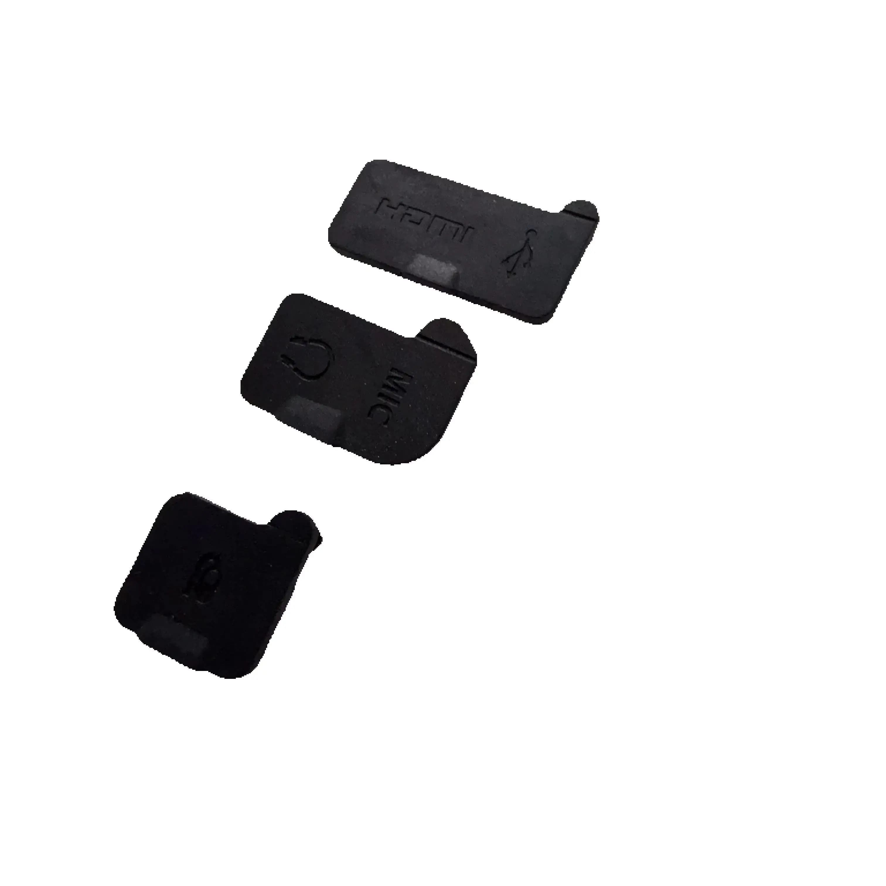 NUOVO Set di Coperture in Gomma per Porte HDMI / USB / MIC per Nikon D780, Parti di Ricambio per Fotocamera