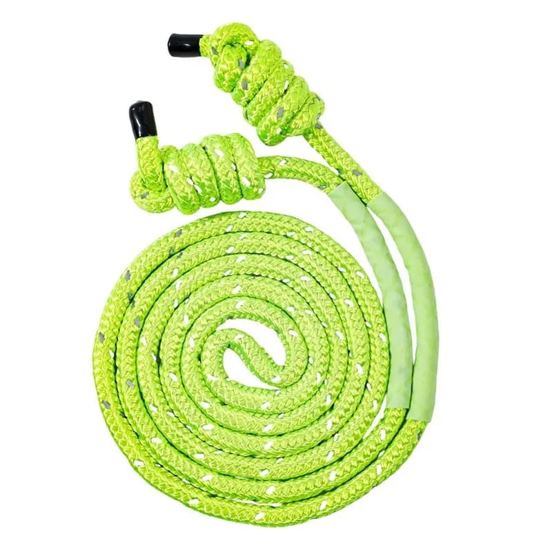 A89E jumping rope with adjustable weight for gym, home, interior and exterior training