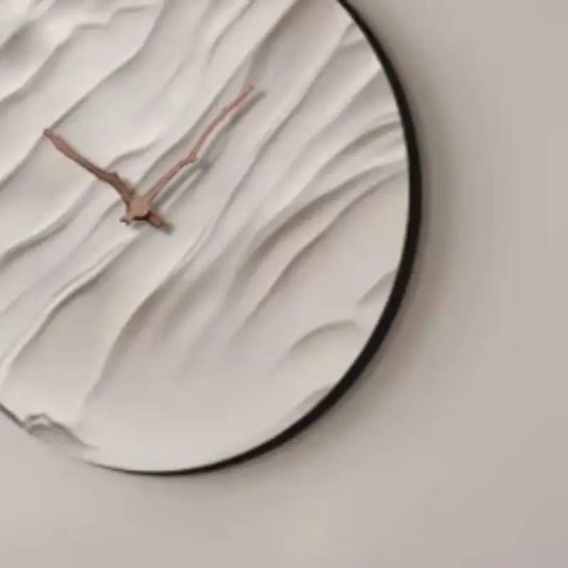 Orologio da Parete Grande Verticale di Design, Moderno e alla Moda per Sala Giochi, Decorazione Estetica con Meccanismo