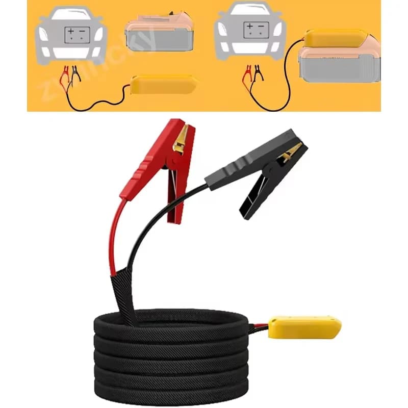 Per Dewalt 20V batteria di alta qualità per auto alimentazione di avviamento di emergenza batteria automobilistica ricarica tesoro avviamento di emergenza automobilistico