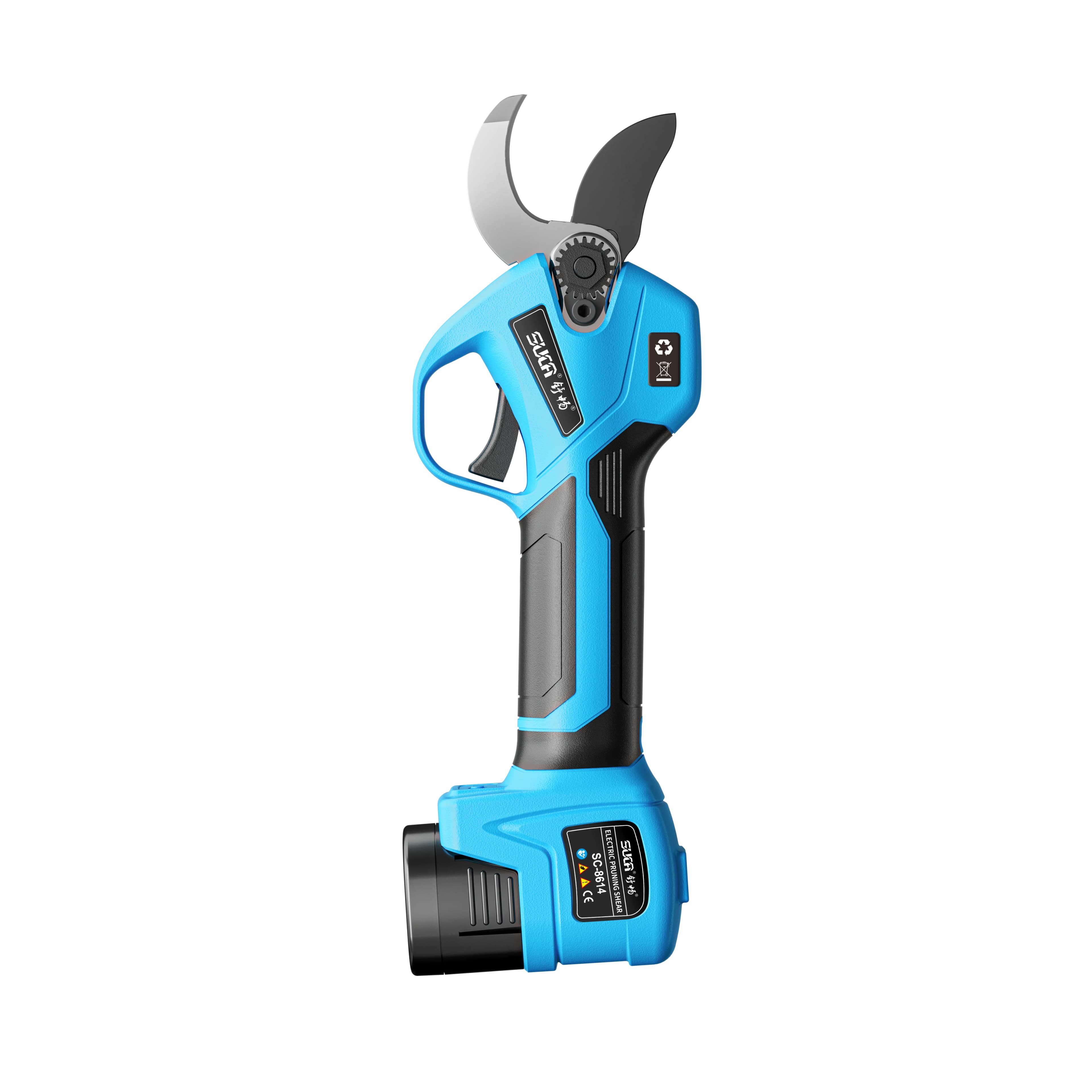 32mm Sk5 Blade Electric Pruner Scissor Portable Cordless Lithium Battery Pruning Shears