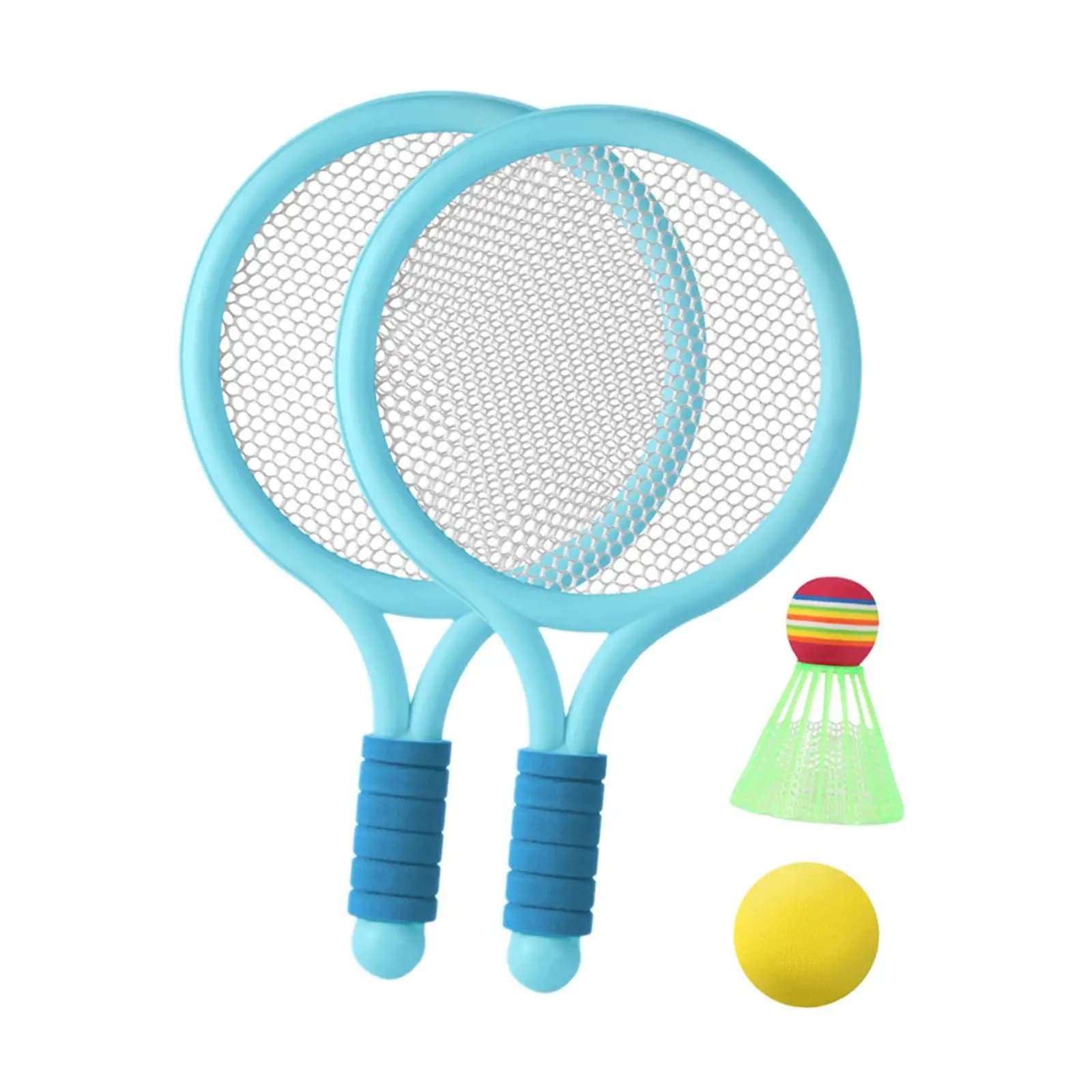 Badminton Racket for Kids Racquet Sports Toys, Tennis Racket for Kids for Starter Practice ,Backyard,Beach