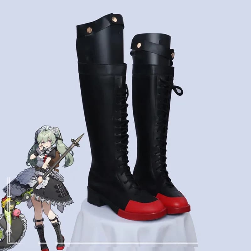 Zenless Zone Zero Corin Wickes Scarpe Cosplay Anime Stile cinese Costume da festa di Halloween Puntelli di ruolo per uomini Donne Gamev;