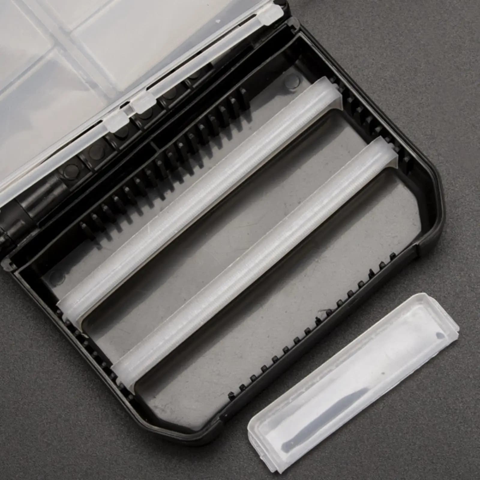 Fishing Tackle Box with Removable Dividers Fishing Tools Box Lure Hook Box