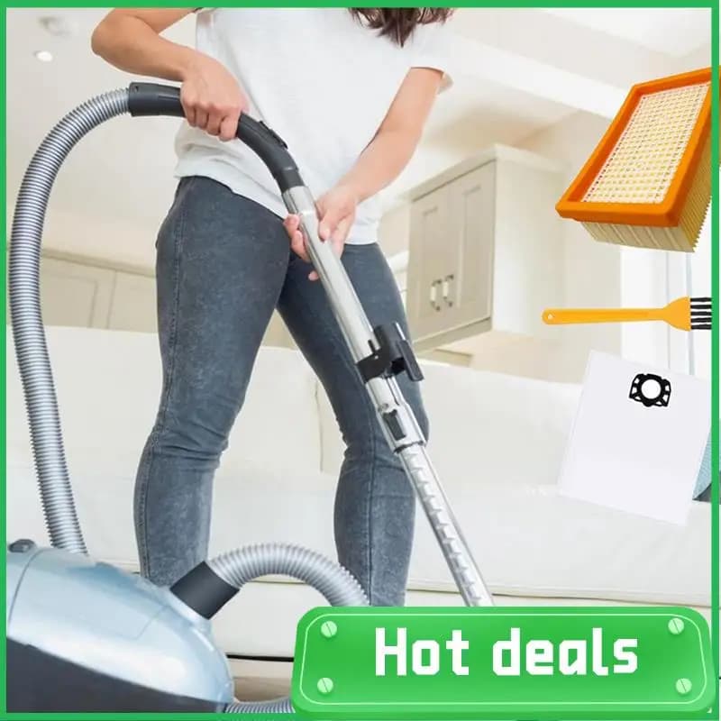 A18Z-3 pezzi filtri per aspirapolvere Karcher, per aspirapolvere Karcher WD6 WD5 WD4 MV4 MV5 MV6 Karcher 2.863-005.0