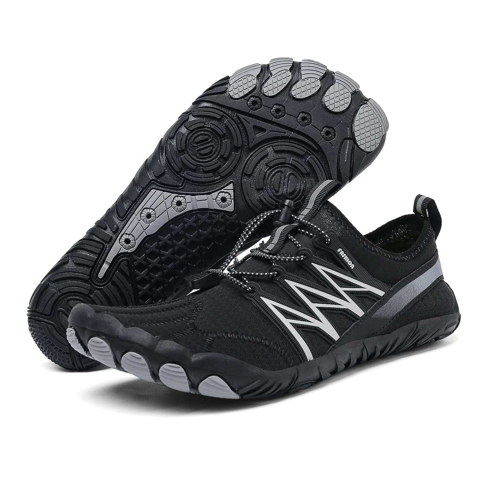 Scarpe Acquatiche Sportive da Uomo ad Asciugatura Rapida Antiscivolo per Guado, Nuoto, Spiaggia, Scarpe Acquatiche a Piedi Nudi, Sneakers Leggere