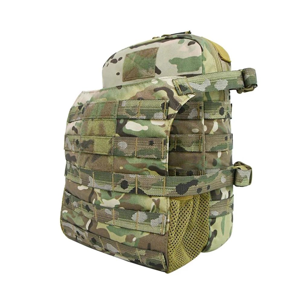 Tactical vest Moisturizing Package Molle Case Hunting vest Wallets Expansion helmet bag Springs backpack for outdoor loads