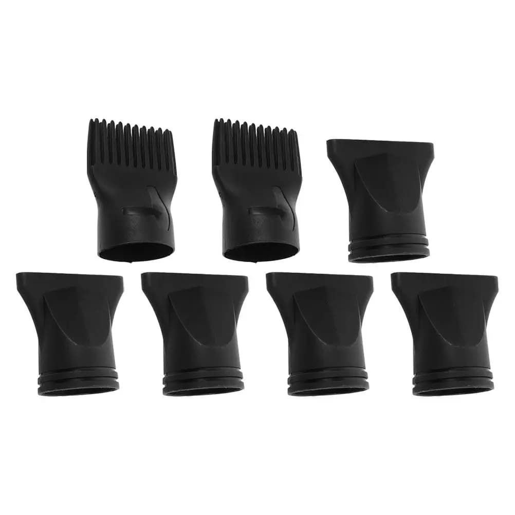 Set of 7 Accessories for Hairdryer, Universal Diffuser and Styling Bags, for Rapid Drying, Professional and Home Use