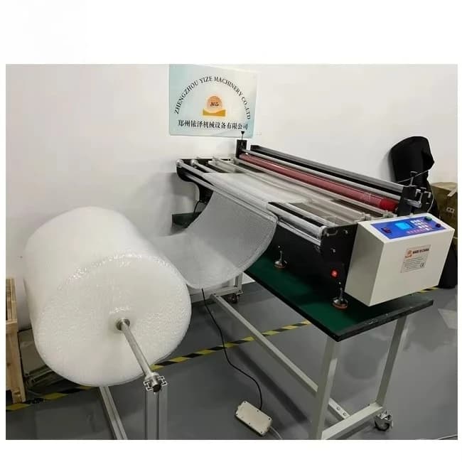 Automatic Eva Foam | Heat Sacking Machine and Plastic Bags Perforation | Aluminium Sheet and PVC Films Roll To Roll