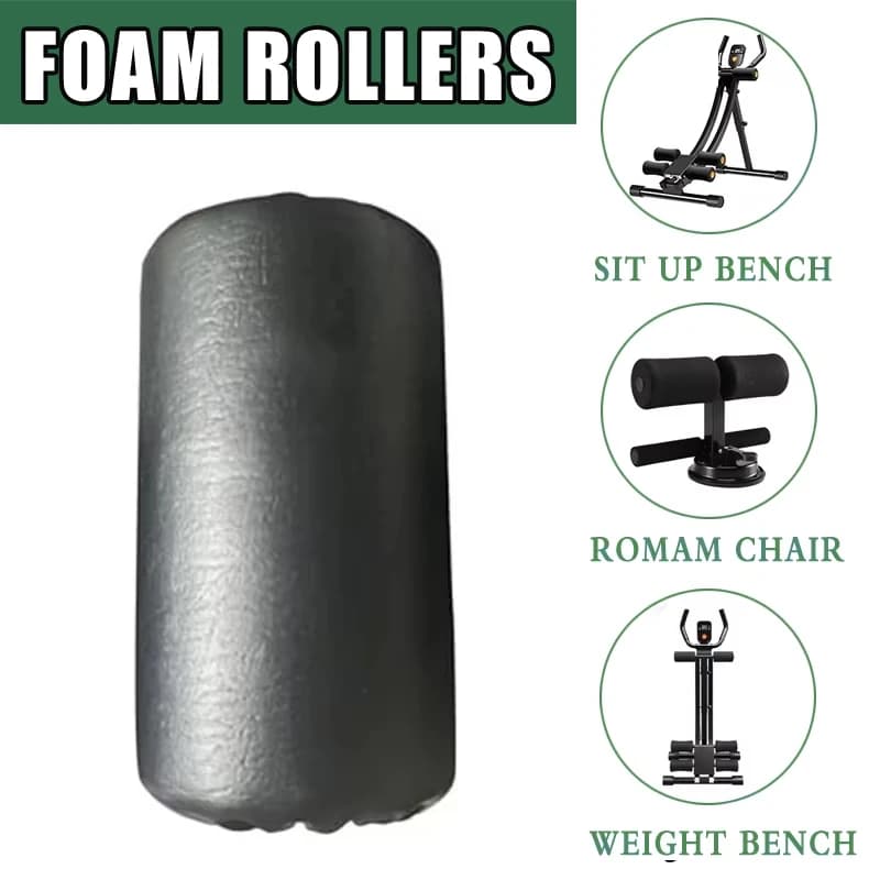 High Density Foam Roller for Home Gym, Spare Parts for Fitness, Massage and Yoga Equipment