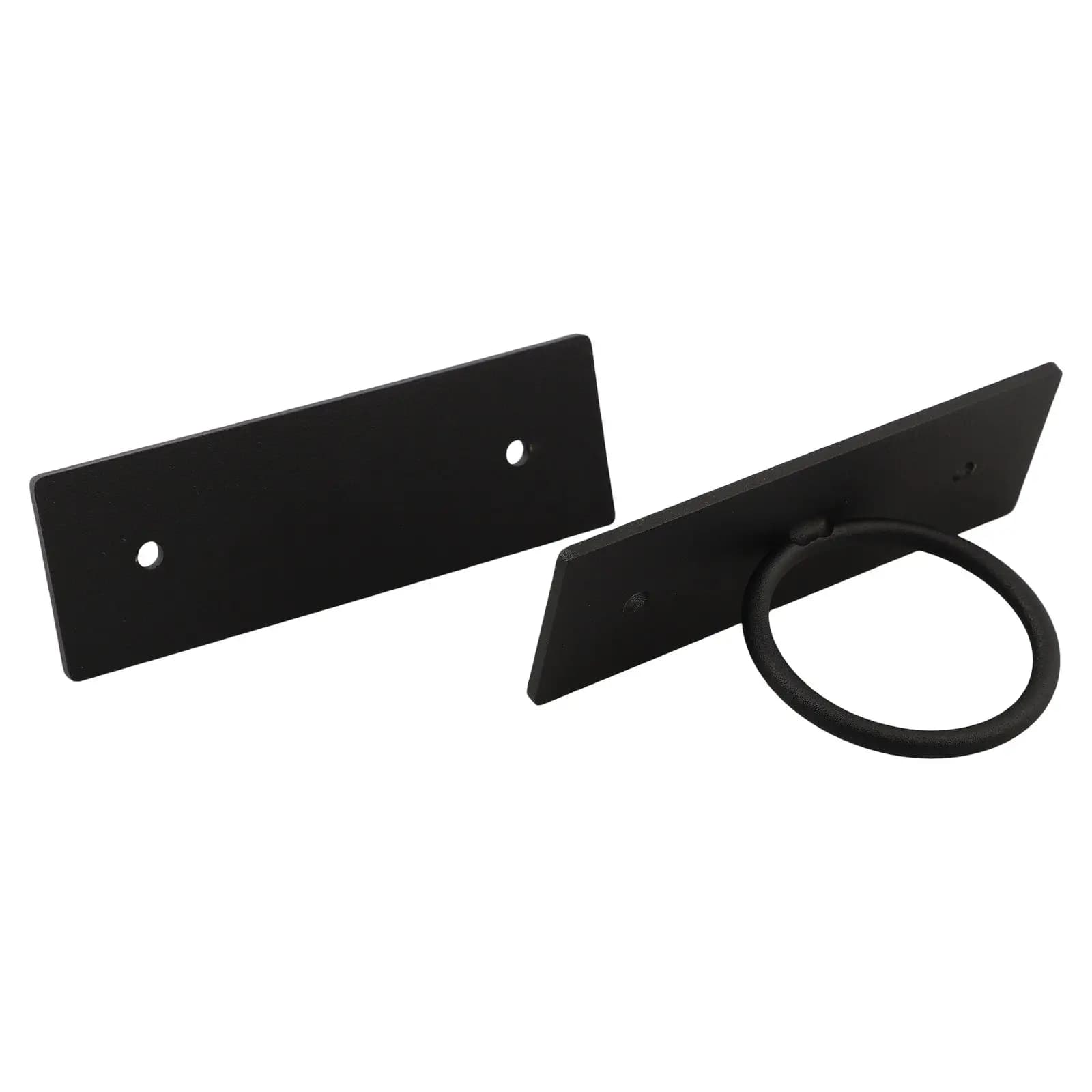 New 304 Stainless Steel Black Ring Rope Bracket For Rope Railings, Docks, For Piers, Marine Cable Decks, Gardens Decorations