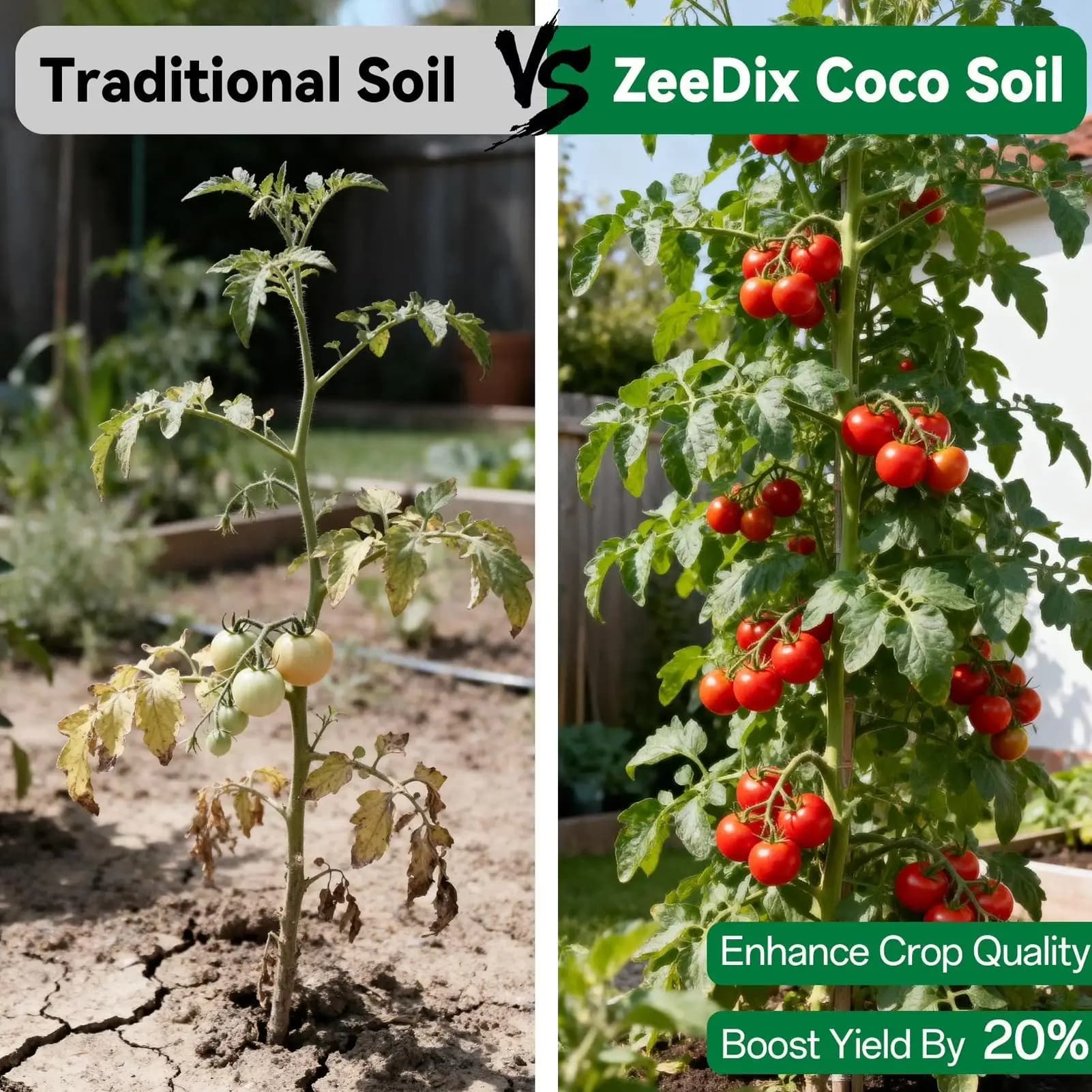 Coco Peat For Plants Organic Compressed Brick Starting Mix Substrate Outdoor Potting Soil For Indoor Balcony Garden Farm