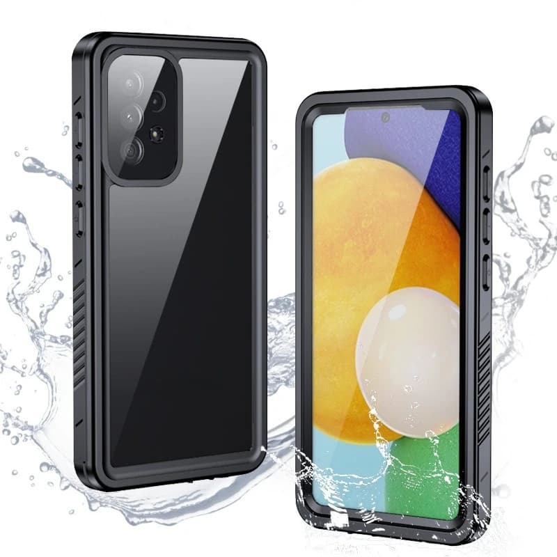 Custodia protettiva per tutto il corpo antiurto impermeabile IP68 Custodia subacquea per protezione schermo integrata per Samsung Galaxy A72 55 54Case