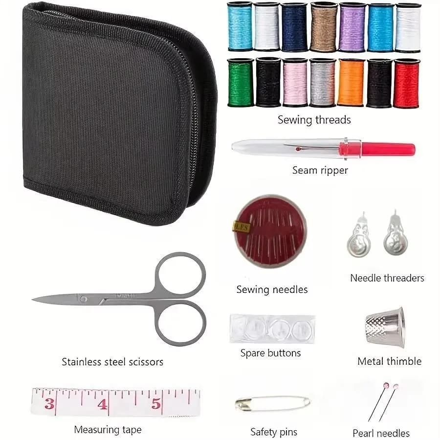 Sewing Kits DIY Multi-function Sewing Box Set for Hand Quilting Stitching Embroidery Thread Sewing Accessories Sewing Kits C276
