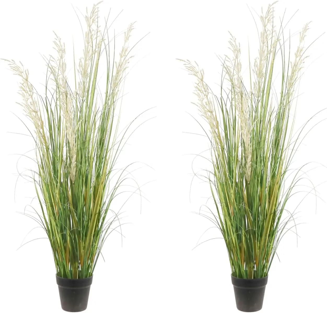 Artificial Plant High 120 cm, Set of 2 Herbs in Interior Decorations, Gift Perfect for House Injuration