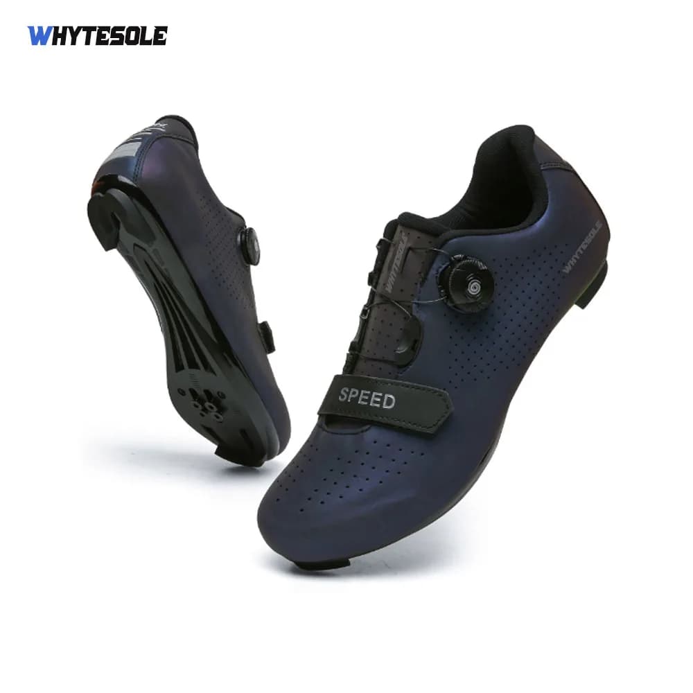 Whytesole BMX MTB Man Cycling Sneakers Shoes Cleat Self-Locking Mountain Bike Shoes Women Road Bicycle Sport DIRT Cycling Shoe