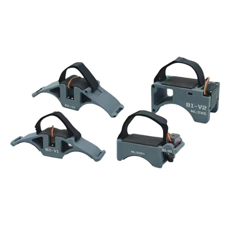 1 pc. FPV Steering Wheel for Drums with PWM Control, UAV Emergency Dispenser for Single/Double Relay System