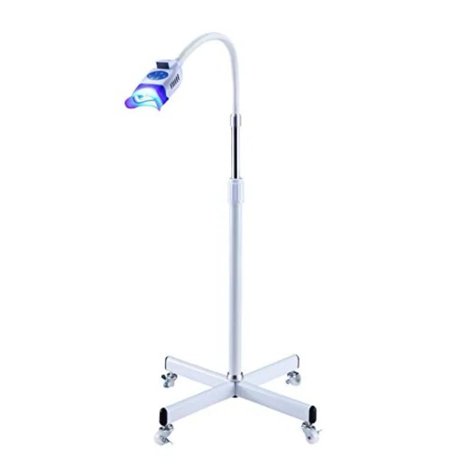 36W Portable Lamp for Dental Whitening, Home Use Whitening Accelerator, UV Protection White, Quick Results