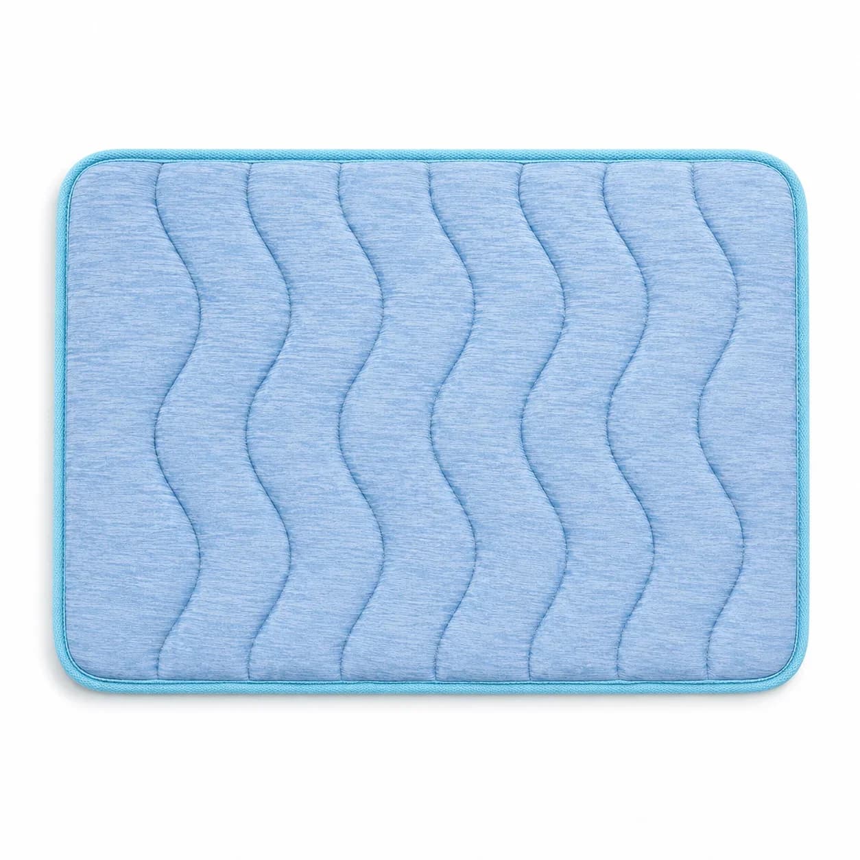 Summer Ice Silk Cooling Pet Mat, Cat Dog Scratch Proof Washable Bed, Cat Villa Cooling Pad