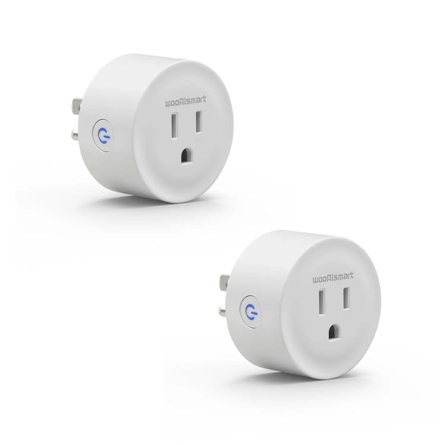 Smart Grip 2 Pieces, Compatible with Alexa and Google Assistant, Timer and Group Control, No Hub Required, ETL FCC Certificate