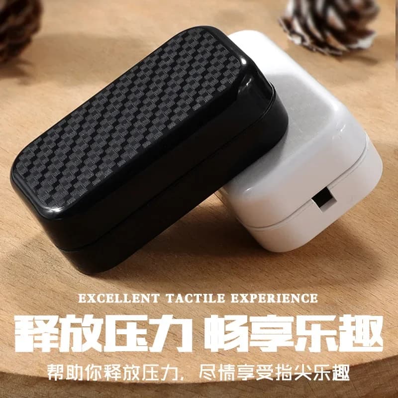 Nuovo Fidget Carta di posizione illimitata Push Fingertip Spinner Giocattolo antistress Strumento ADHD Giocattolo EDC Regalo per bambini