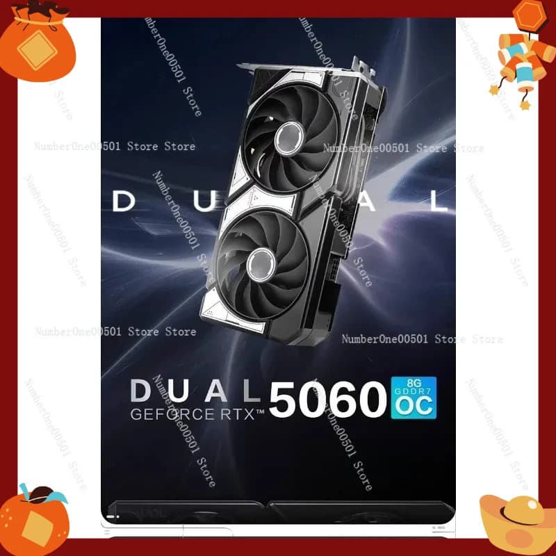 Scheda grafica RTX5080/5090D per eSports, AI e desktop DIY, 16GB