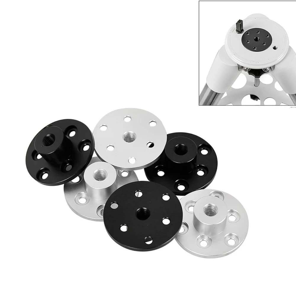 Astronomy Telescope Treppiede Adapter Plate Booster Section Adapter Plate Telescope Accessories for Sky-Watcher EQ6R NEQ6
