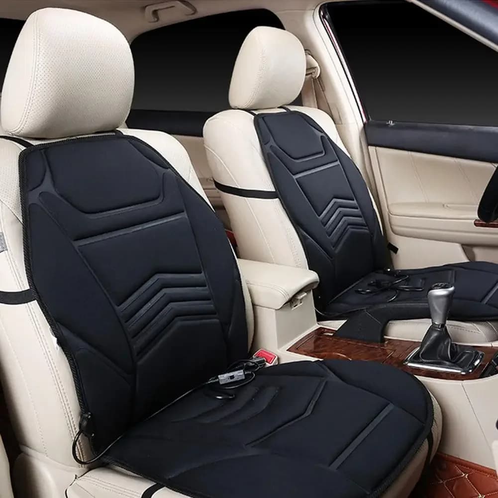 Coprisedile per auto riscaldato Controllo automatico della temperatura Riscaldatore per seggiolino auto universale Cuscino riscaldante rapido Protezione calda