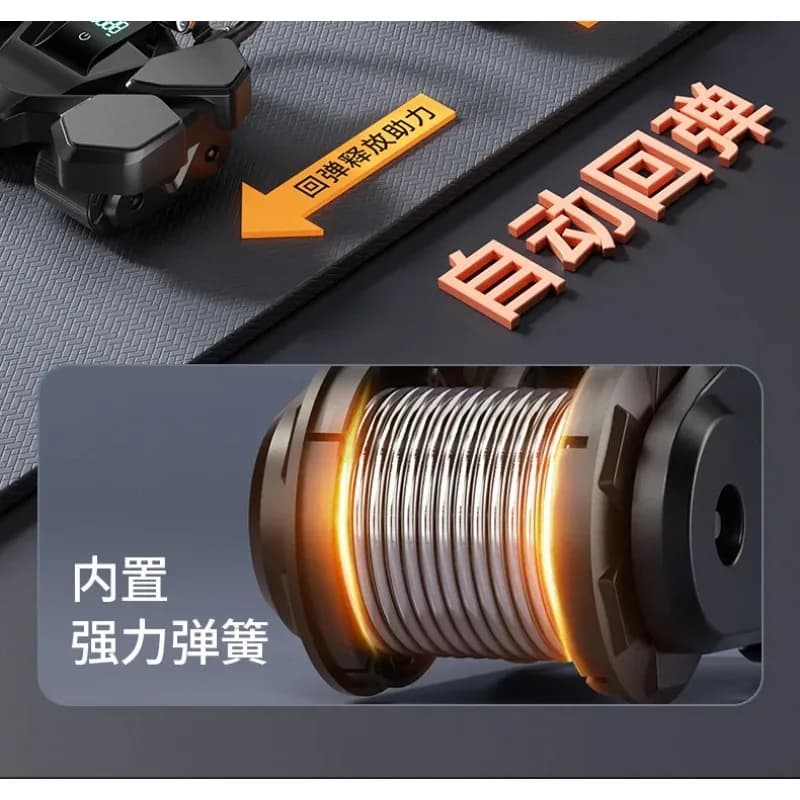 Four‑Wheel Automatic‑Rebound Ab Roller for Men & Women Home‑Use Abdominal Core Muscle Abs Workout Fitness Body‑Building Training