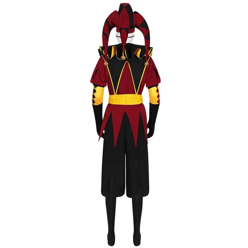 Costumi Cosplay Pierrot 3'x,4'f\6, Uniforme da Clown per Gioco di Ruolo The Freak Circus, Outfit per Feste di Halloween e Carnevale per Mf;5,b'7\k.