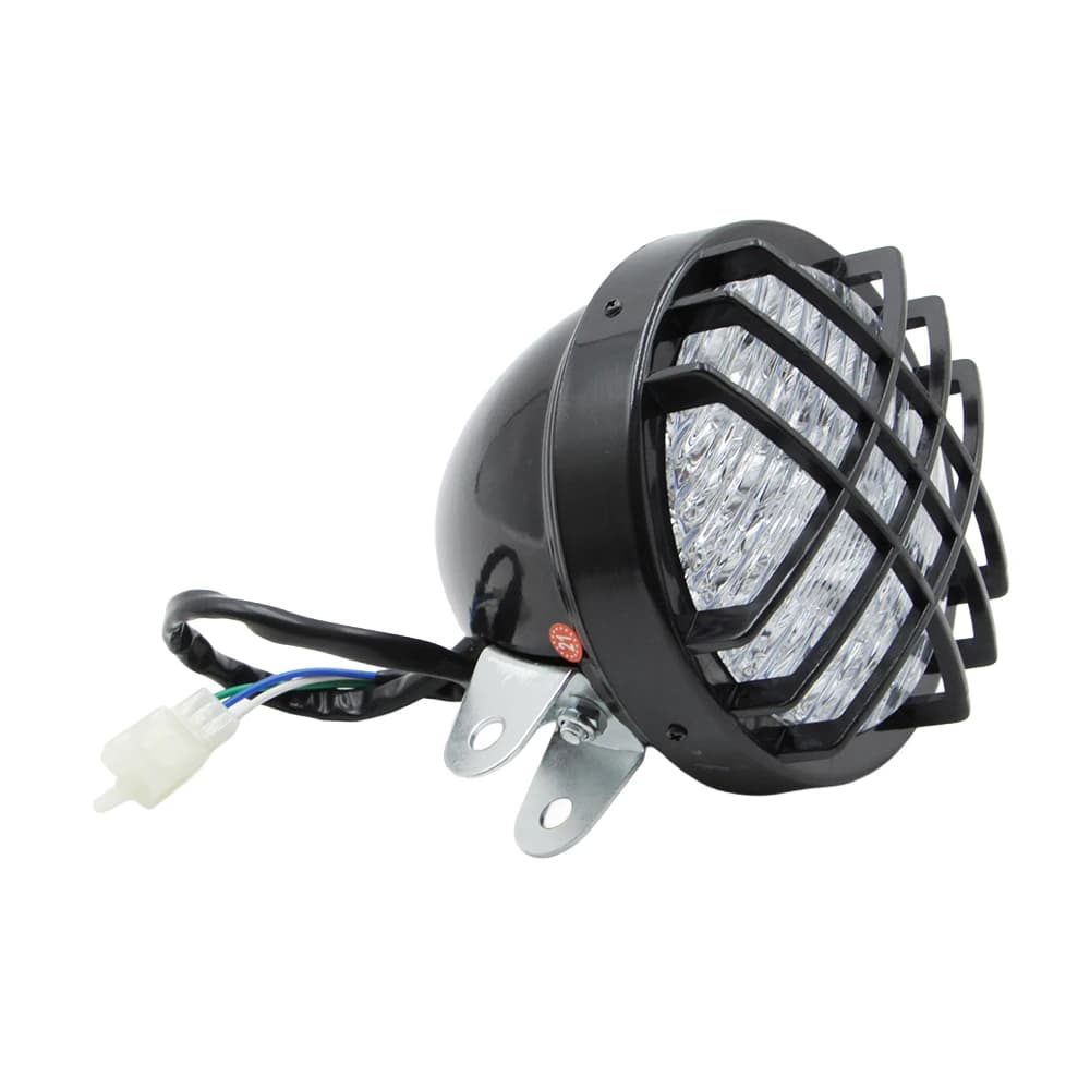 12V LED Head Light Lamp Front For 70/110/125/150cc 4 Wheels Quad Dirt Bike ATV Dune Buggy for Yamaha Banshee