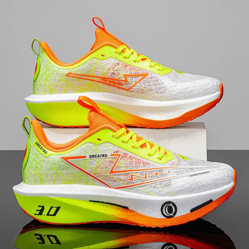 Running Shoes Men Marathon Carbon Board Speciality Sports Breathable Lightweight Women's Comfortable Athletic Outdoor Sneakers