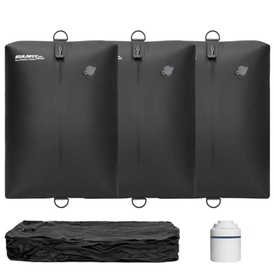 Travel Vacuum Bags, IPX8 Waterproof Vacuum Compression Bag Vacuum Bags for Travel Carry-On Suitcase and Travel Backpack, Space