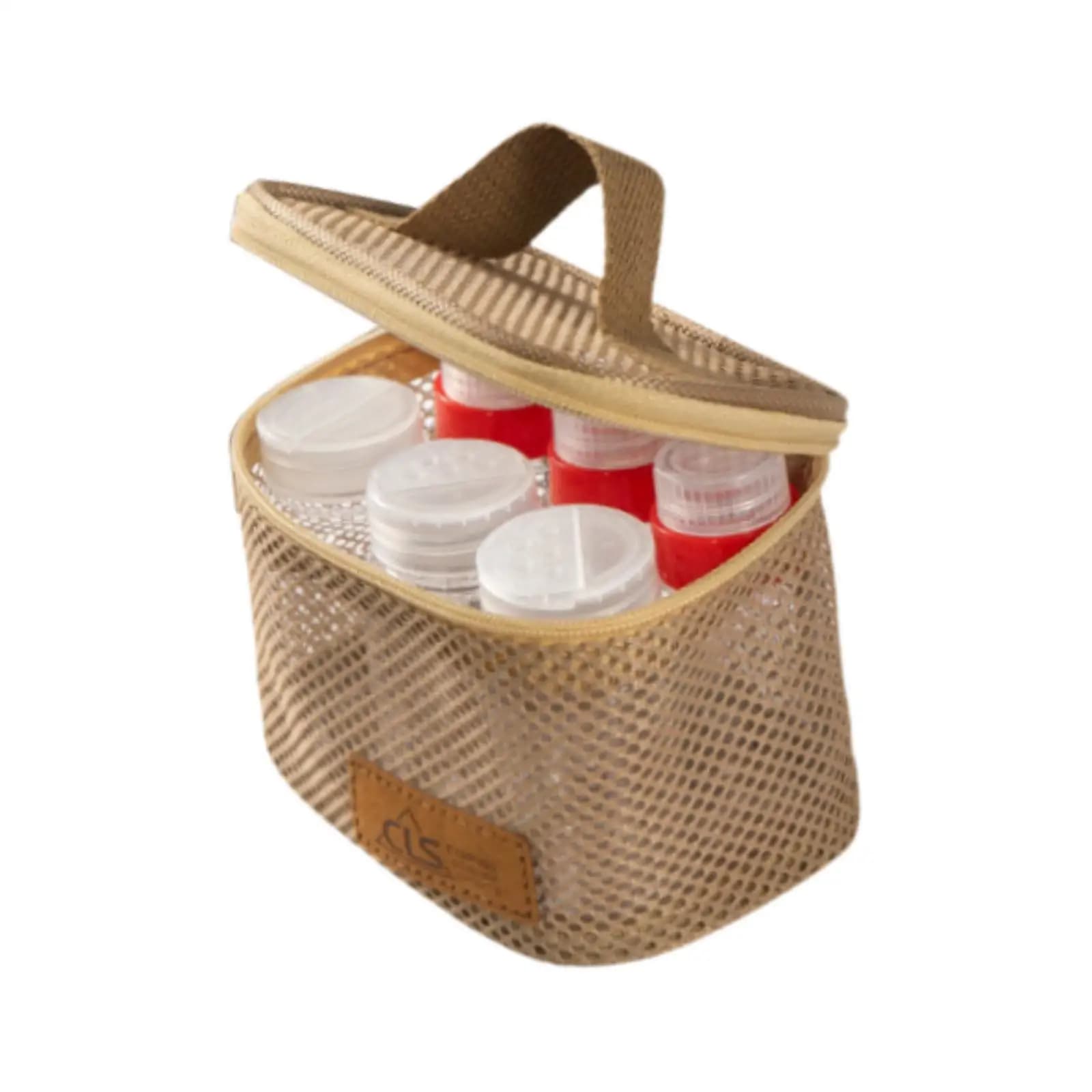 Kit di Barattoli per Spezie da Esterno, Set Completo di Contenitori Portatili per Condimenti, Ideale per Escursioni, Picnic, Barbecue e Pesca