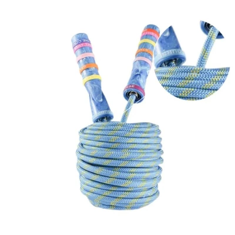 Group Long Jump Rope for Collective Sport Training Portable Skipping Equipment Daily Fitness Body Building Fat Loss Workout Gear