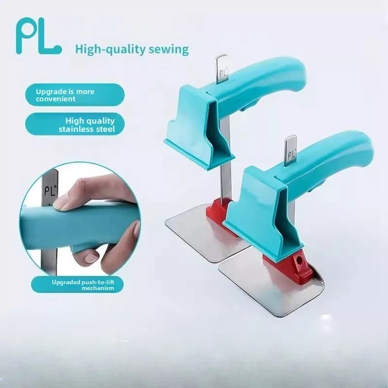 Morsetto per taglio tessuti PL, clip per taglio tessuti 12, 10, 8, 6 pollici, ricambi per macchine da cucire industriali