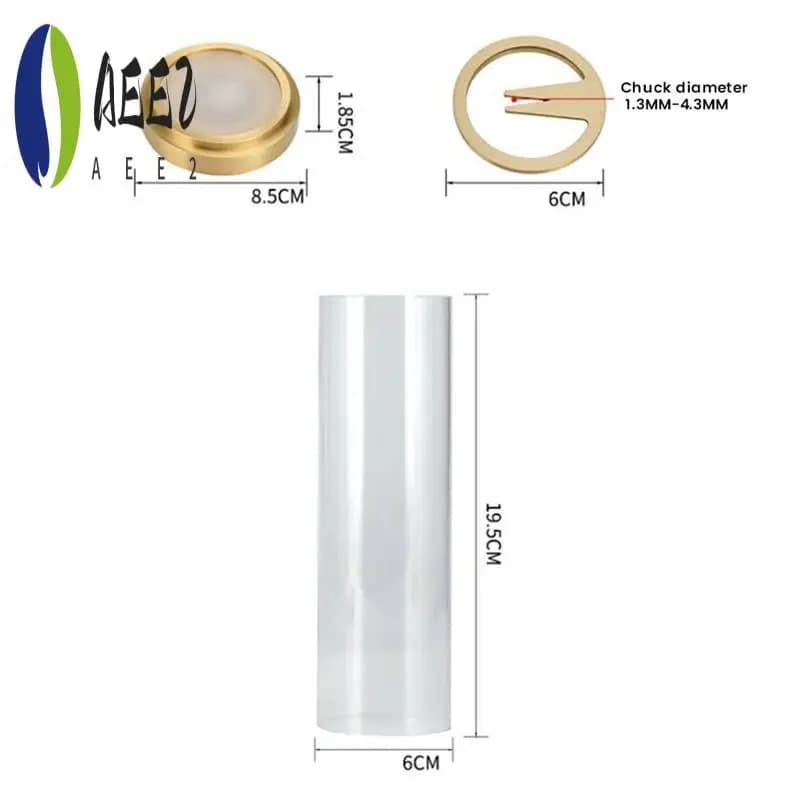 AEE2-Insence-Stick Holder [Anti-Ash Flying], porta bruciatore di incenso moderno con raccoglicenere in vetro rimovibile, per la decorazione domestica