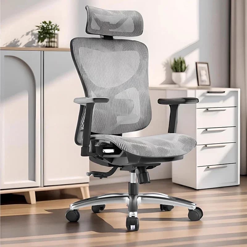 Sedie da ufficio ergonomiche da gioco Computer Poltrona moderna e rilassante Sedie da ufficio Girevole Comfort Mobili per ufficio Bureaustoel LLOC