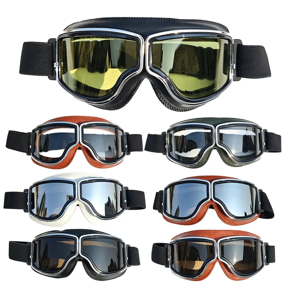 Reserved Vent Hole Over‑Glasses Goggles For Ski Park Ski Racing Dirt Bike Mountain Biking For Adults Windproof Steel Frame