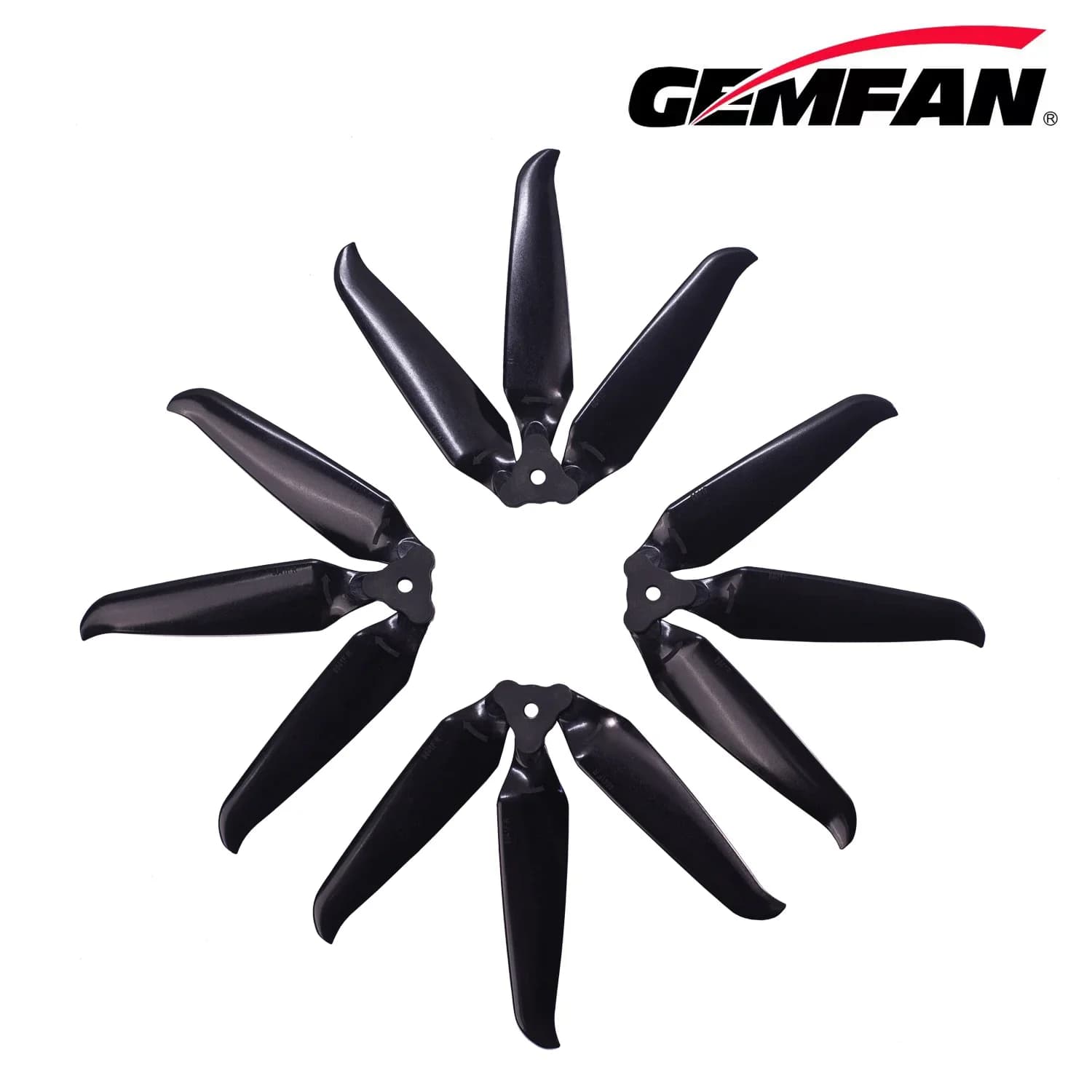 2 paia (2CW+2CCW) Gemfan F8041 Elica pieghevole da 8 pollici 2 pale / 3 pale in fibra di vetro nylon