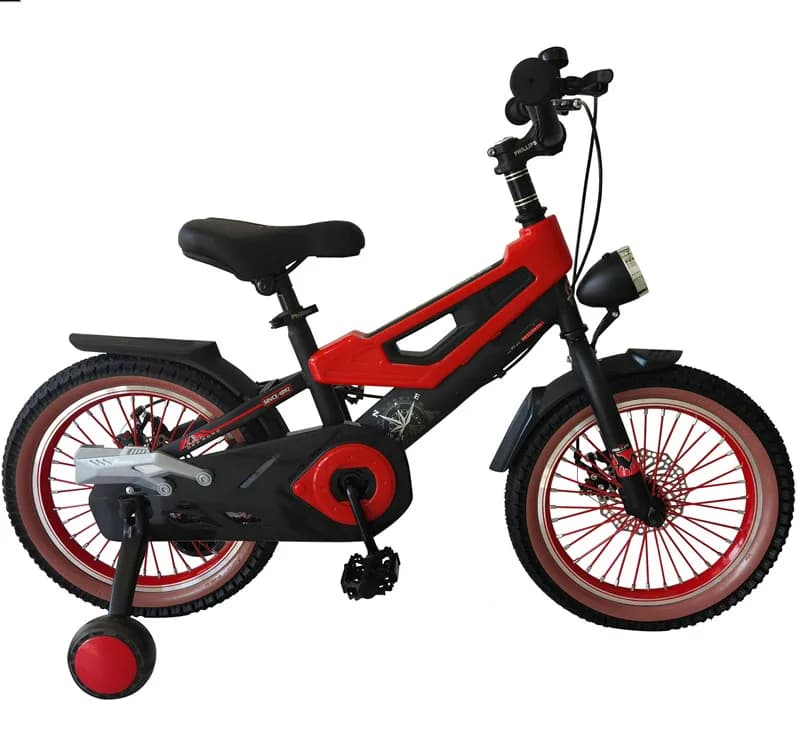 Nuove mini biciclette da 12 pollici per bambini 2023, bicicletta sportiva da esterno con ruote stabilizzatrici, bici da strada per bambini a 4 ruote.
