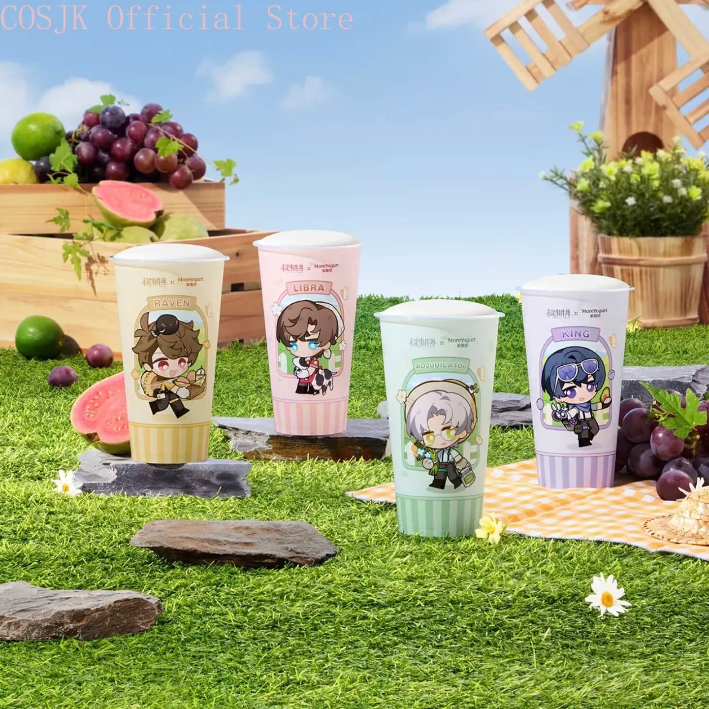 Tears of Themis Luke‌ Artem‌ Vyn‌ Marius‌ Theme Cup Cosplay figure Halloween Mascot Student Fans Gift Cup Water glass gift