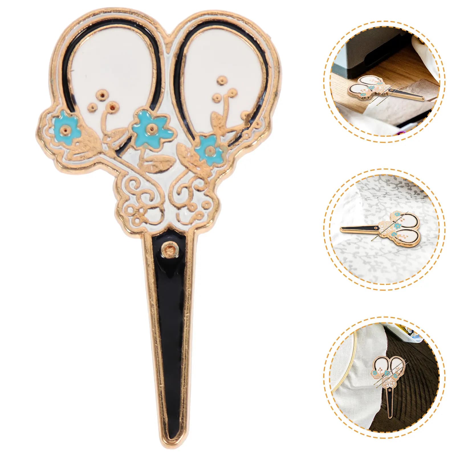 Porta Aghi Magnetico per Punto Croce, Organizzatore Accessori da Cucito, Fissatore Magnetico per Ricamo, Porta Aghi in Metallo
